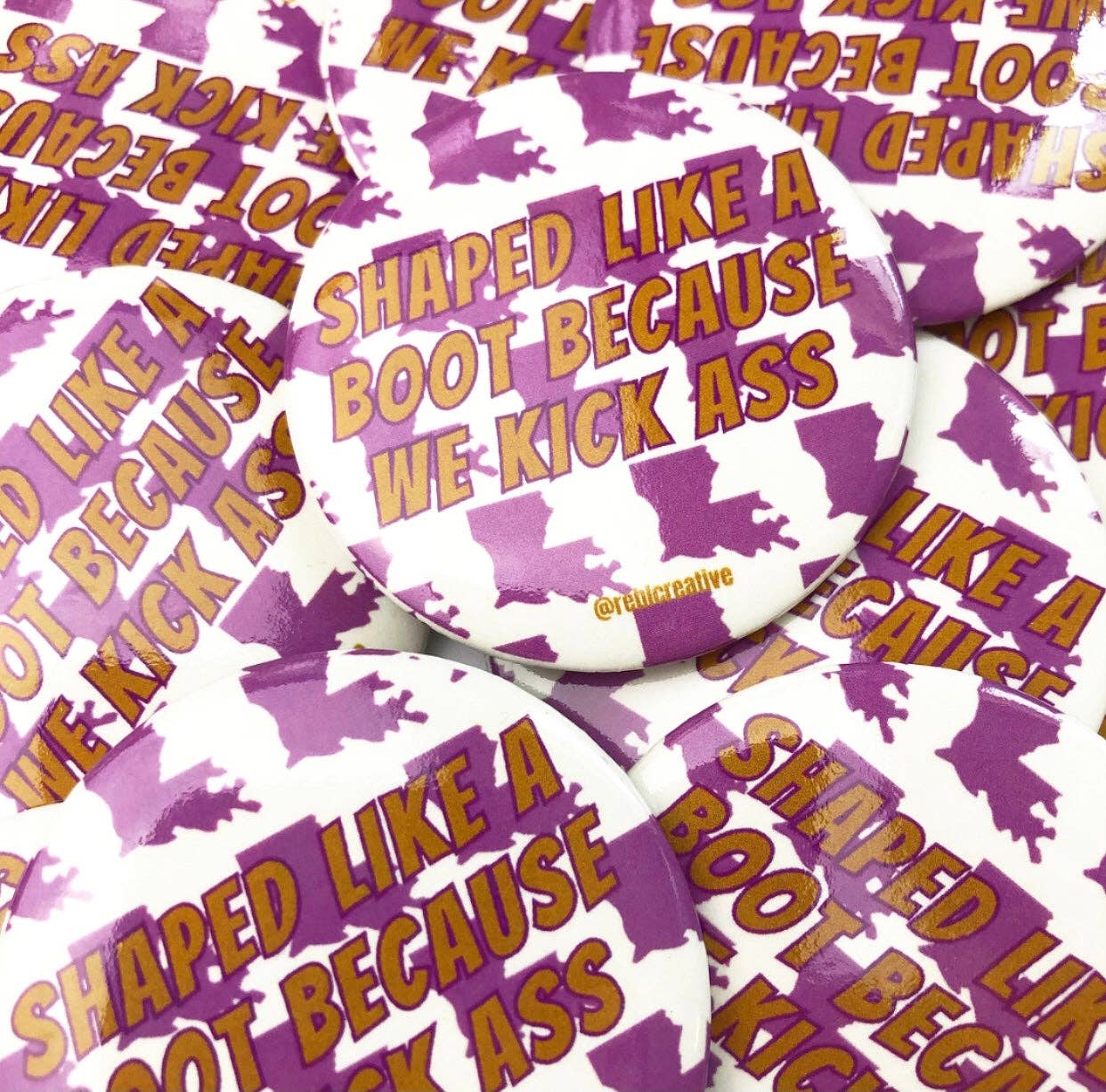 Louisiana - Game Day Button