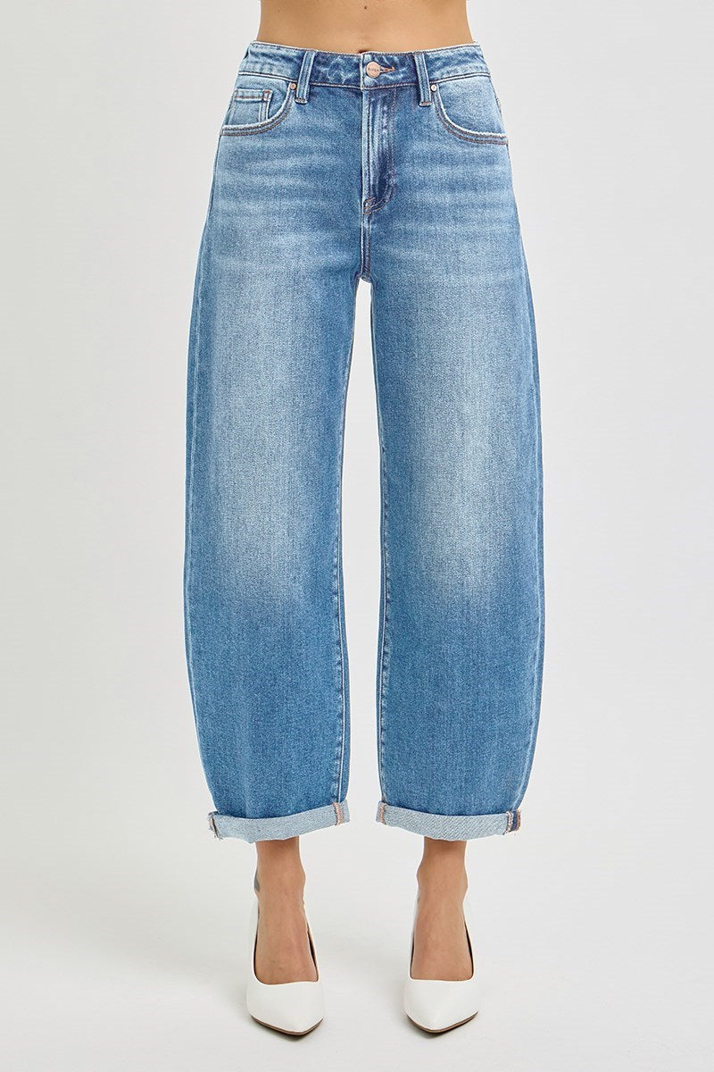 Desiree Barrel Denim