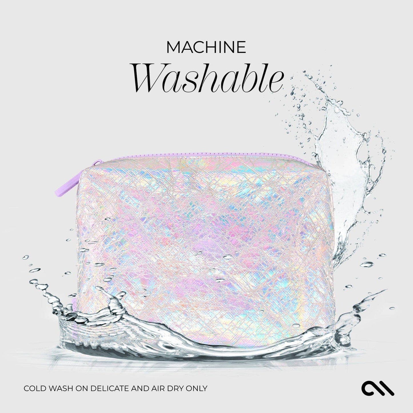 Case-Mate Soap Bubble™ Crinkle Makeup Bag