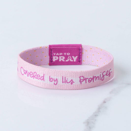 Tap To Pray™ - Kingfolk Series Wristband - Covered by His Promises