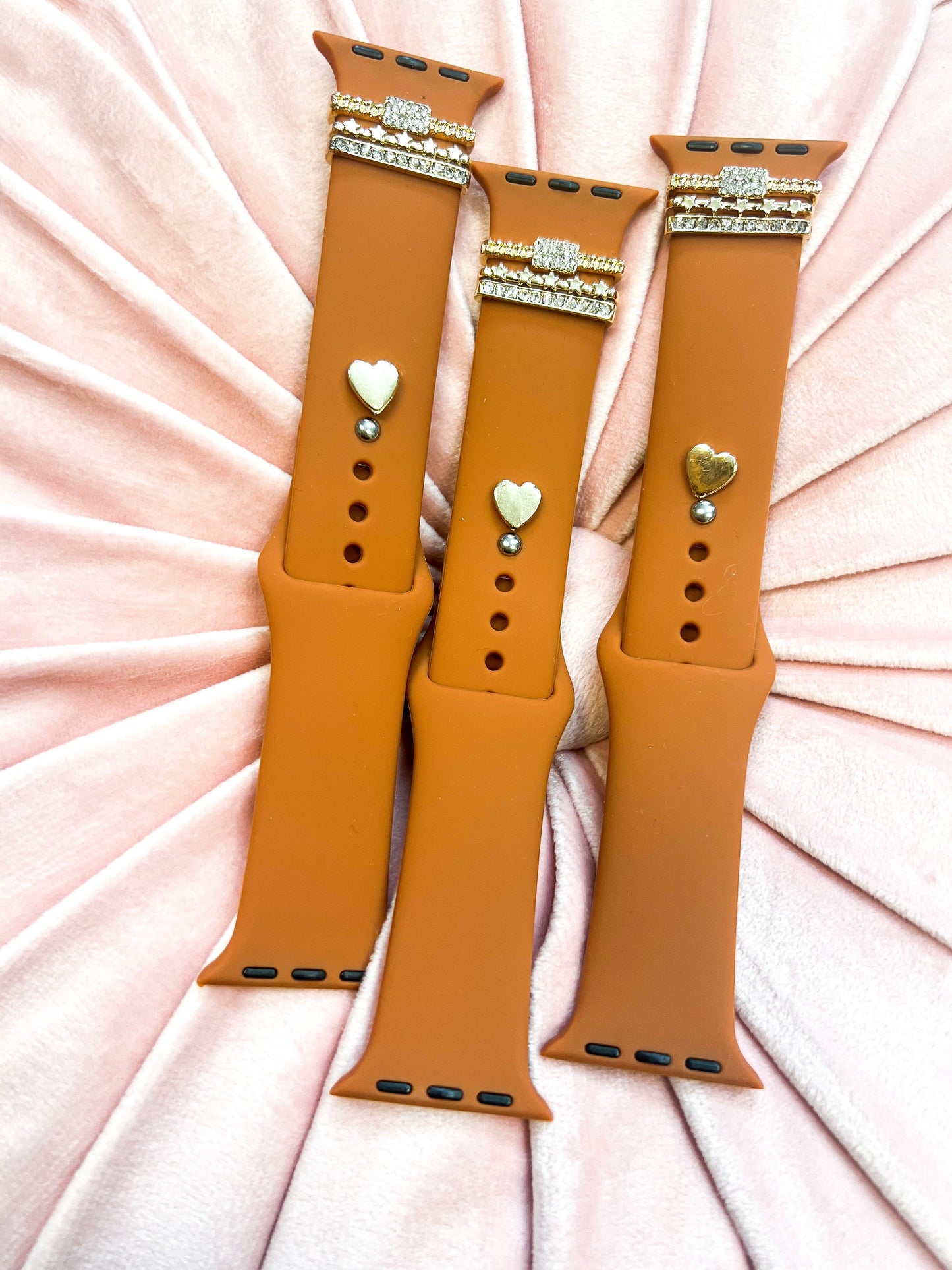 Silicone with Rings Watchbands