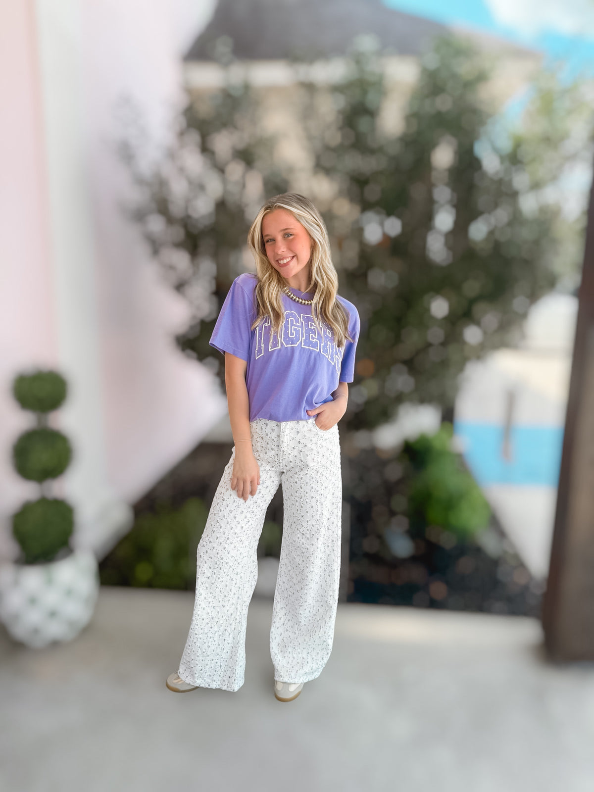 Stardust Queen HR Wide Leg Denim