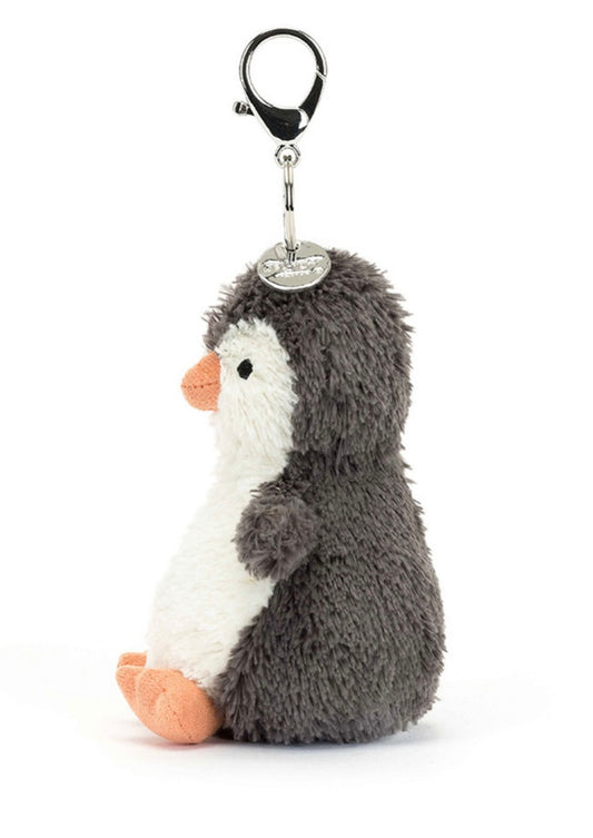 Peanut Penguin Bag Charm
