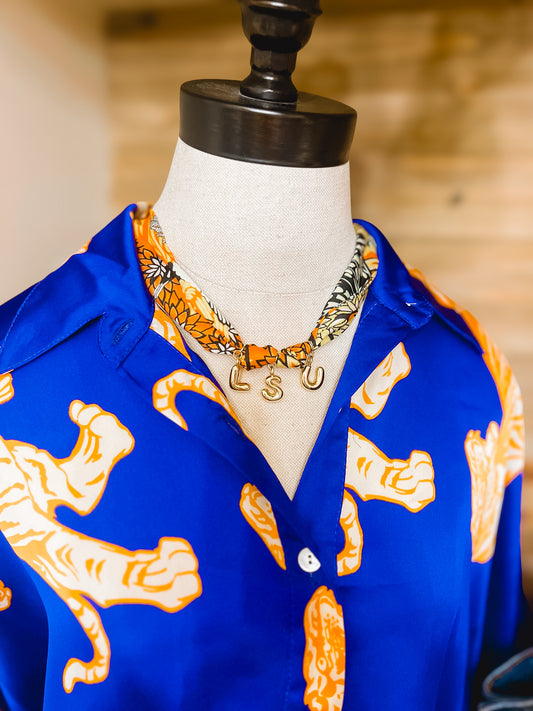 Arizona Tigers Button Down Shirt