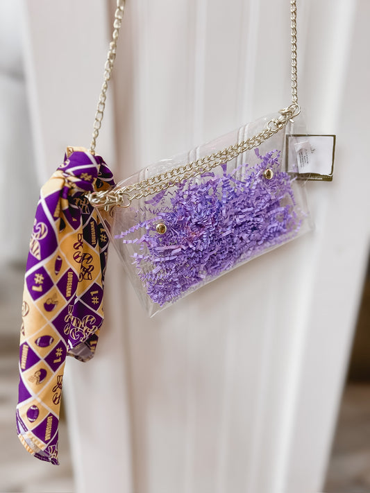 Envelope Clear Crossbody