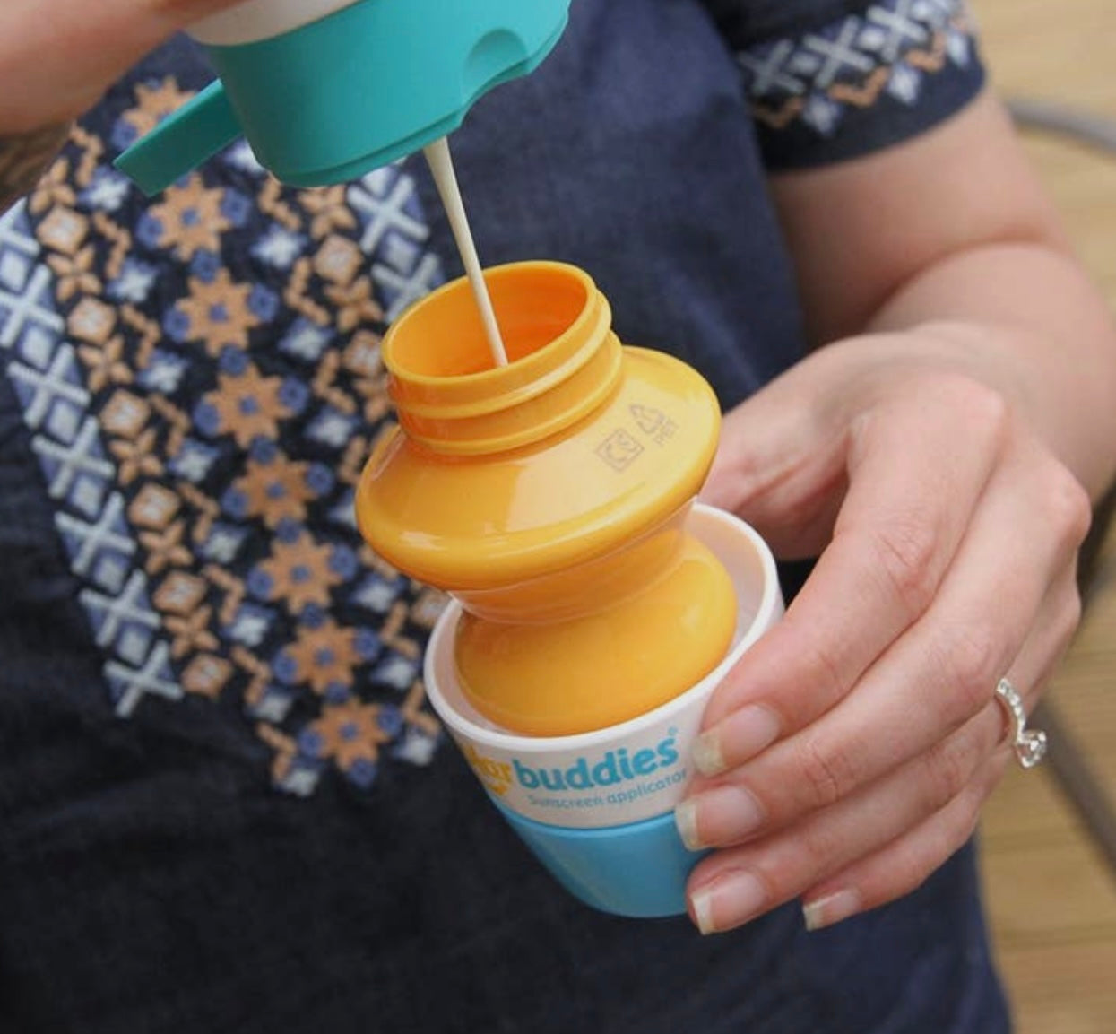 Solar Buddies Sunscreen Applicator