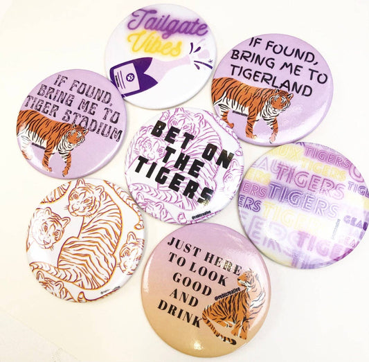 Bring Me - Tiger Stadium - Game Day Button