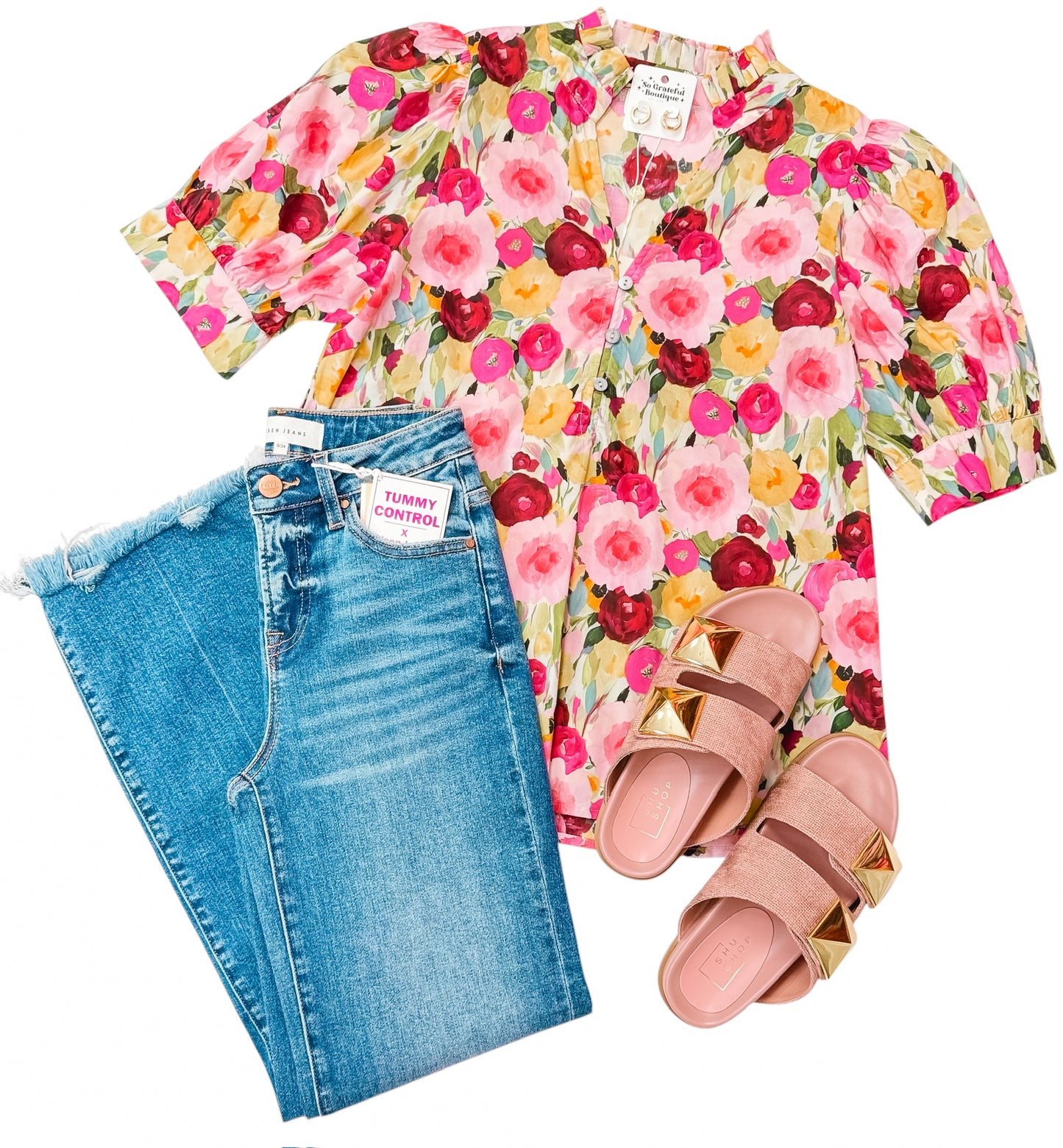Petal & Bloom Blouse
