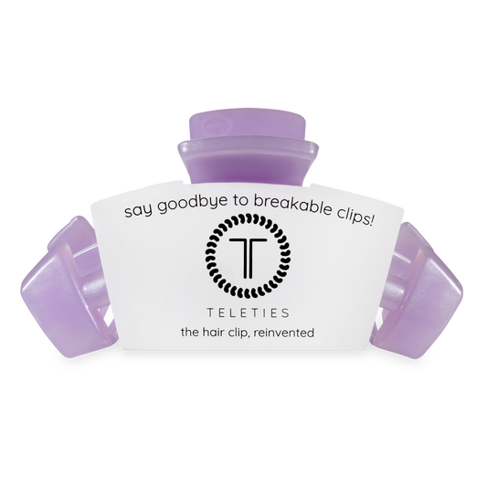 Classic Hair Clip | Large | Lavender Mist