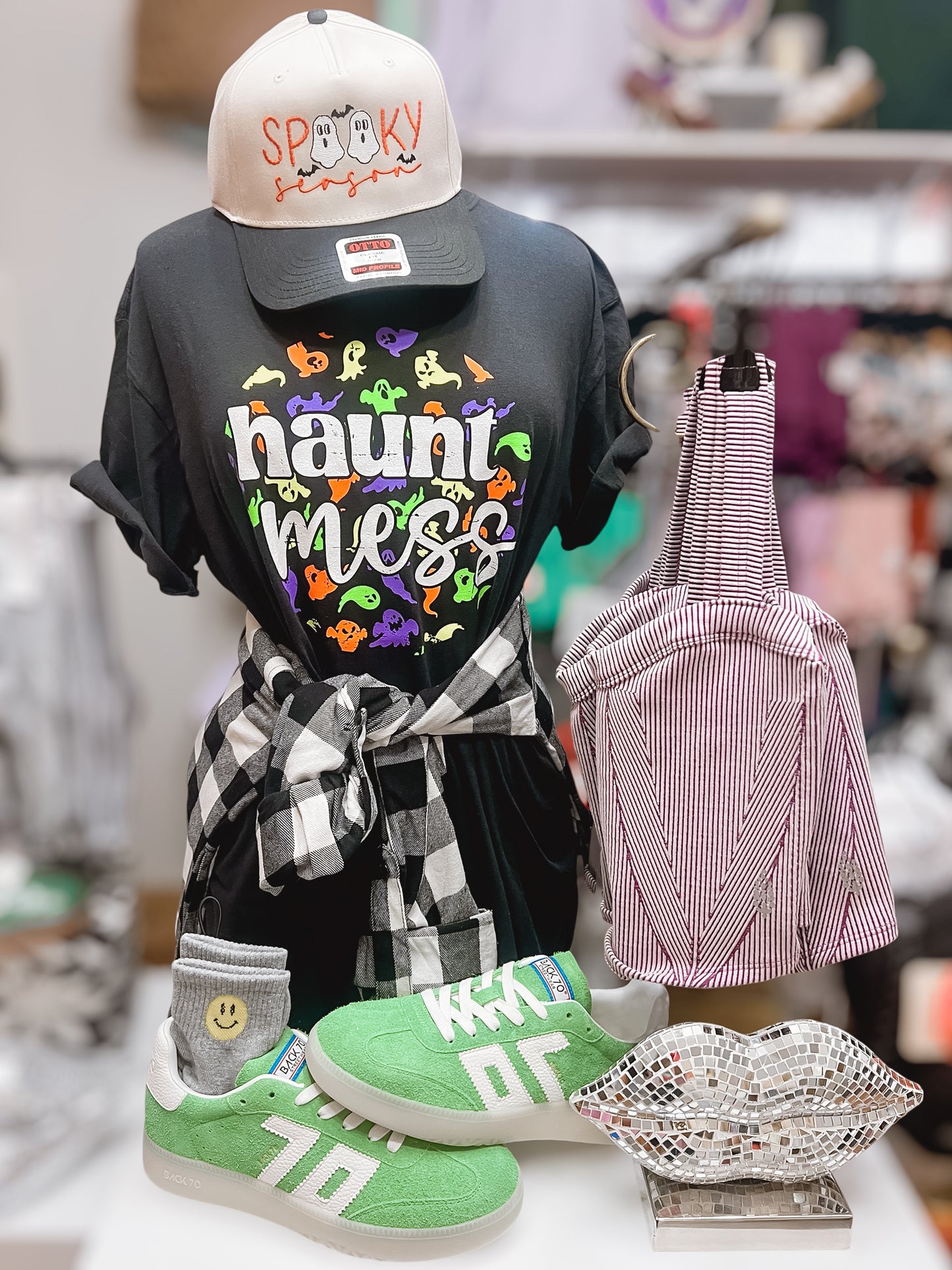 Haunt Mess Graphic Tee