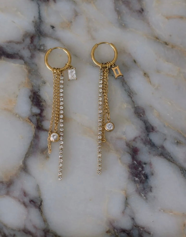Teddy Earrings
