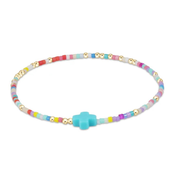 Enewton Extends - Hope Unwritten Signature Cross Bracelet - Hot Mess