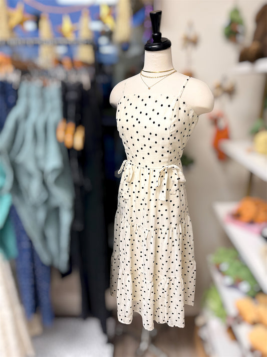 Dotty Darling Midi Dress