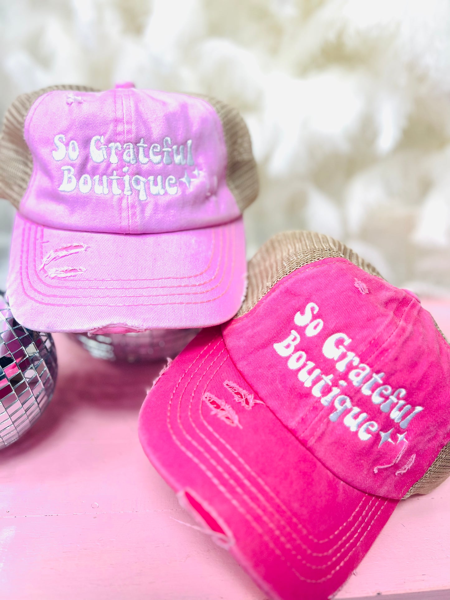 SGB Merch Baseball Hat