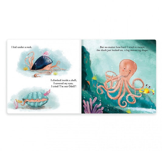 The Fearless Octopus Book