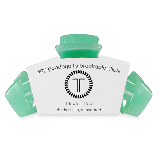 Classic Hair Clip | Large | Spring Splash