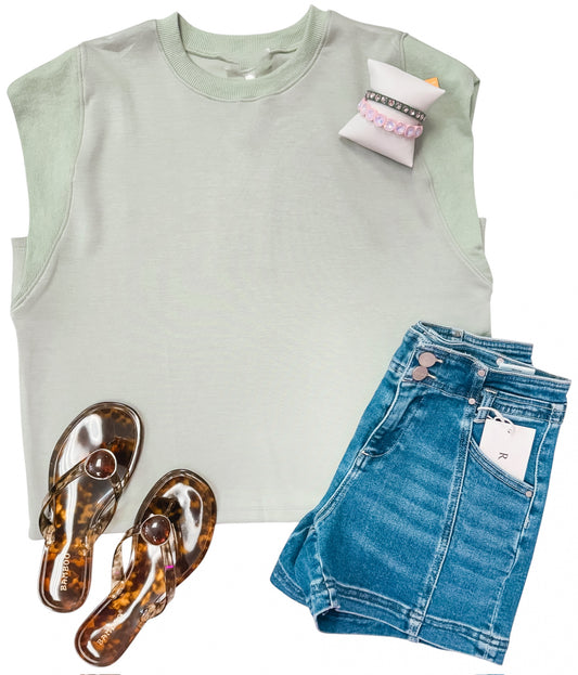 Sage All Yours Top