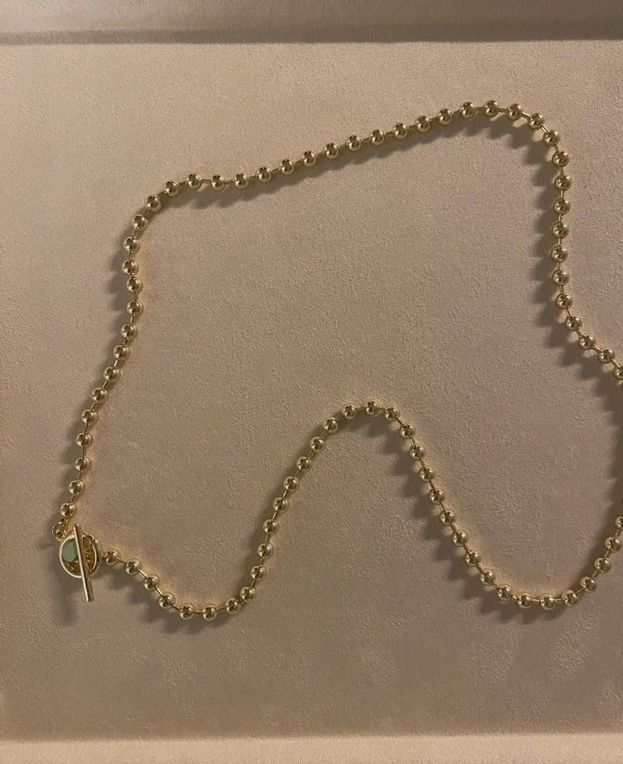 5mm Ball Chain with Toggle 18” Chain