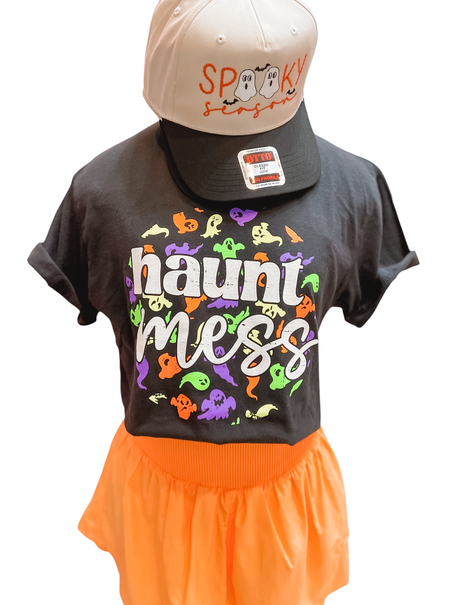 Haunt Mess Graphic Tee