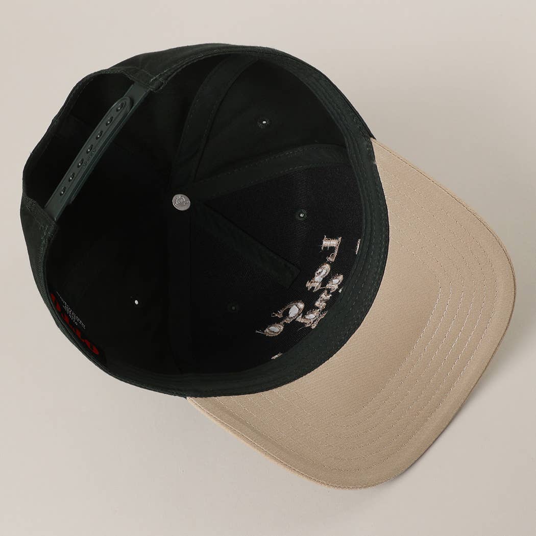 Let Go and Let God Embroidered Trucker Hat