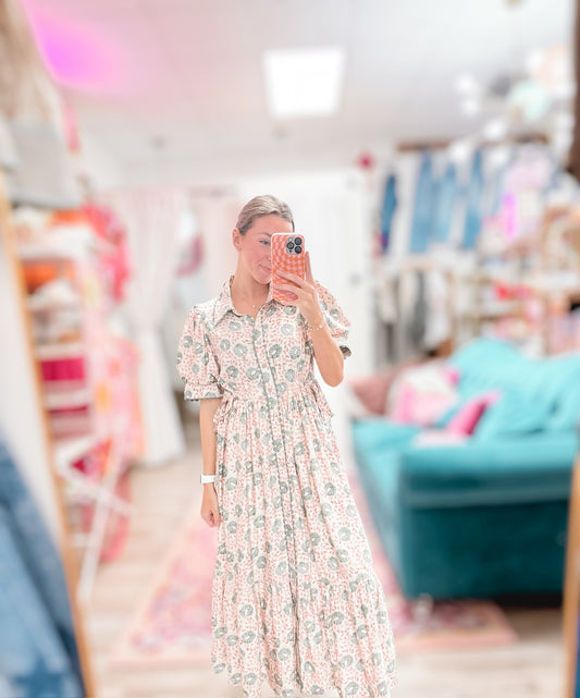 Harvest Blooms Artichoke Dress