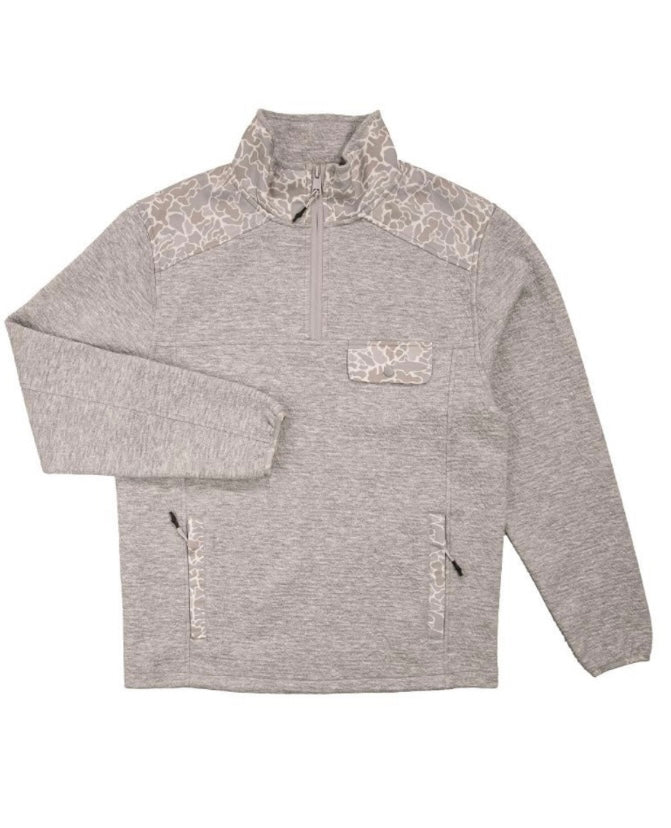 Camo Wesley Quarter Zip