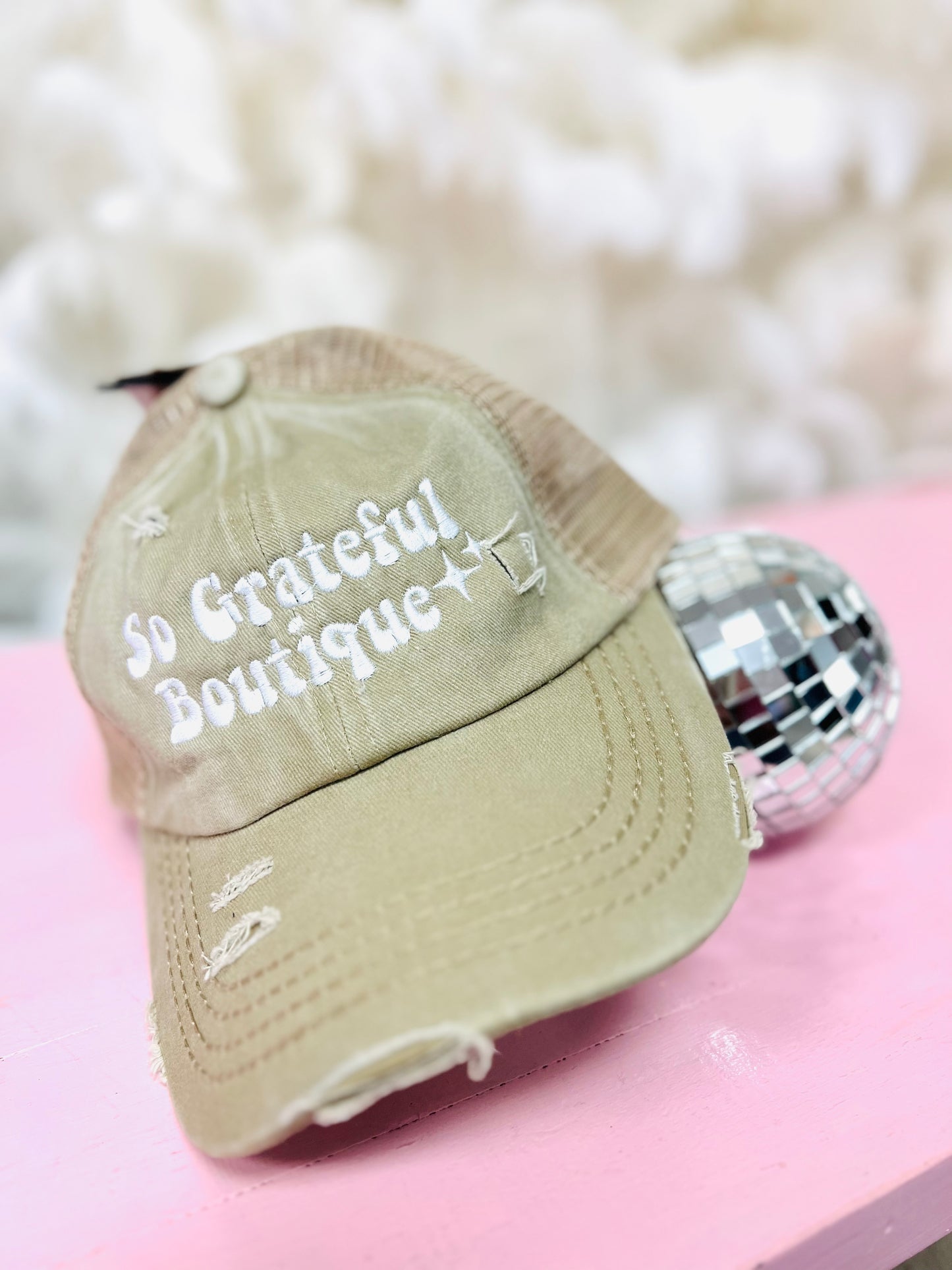 SGB Merch Baseball Hat