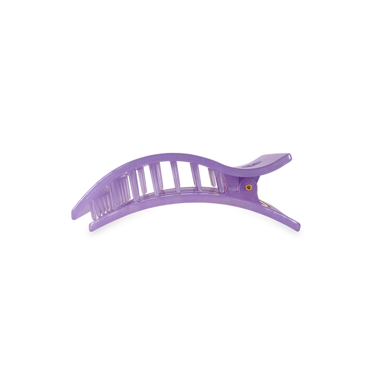Flat Rectangle Hair Clip | Small | Lavender Mist