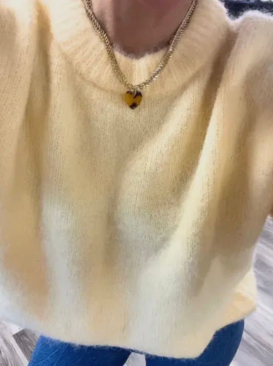 Tortoise Shell Heart Necklace