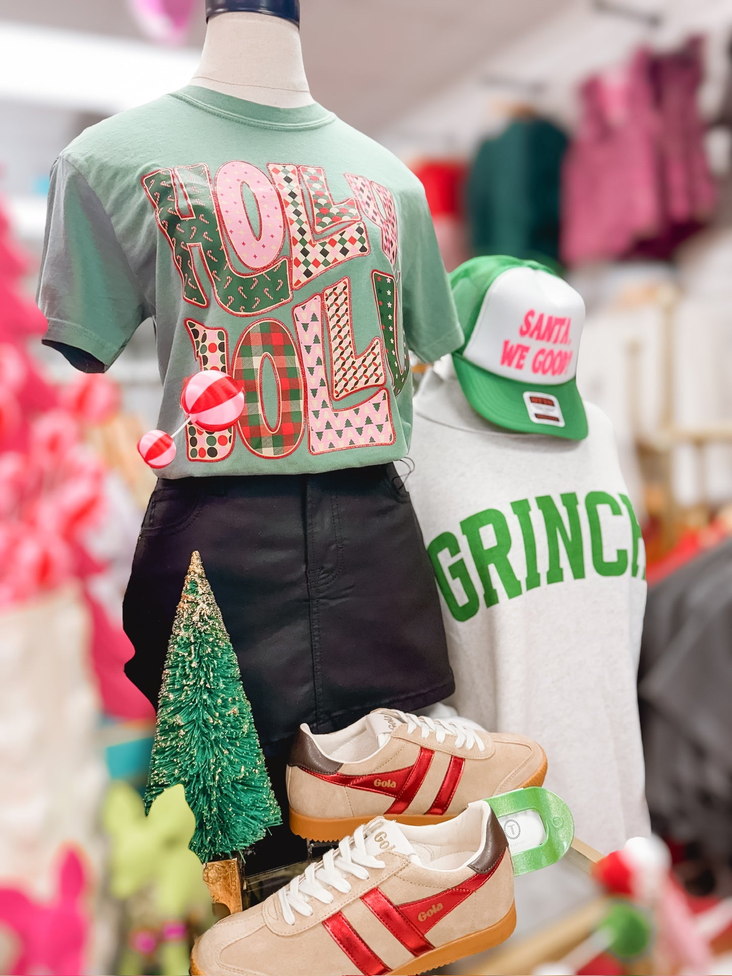 Holly Jolly Graphic Tee