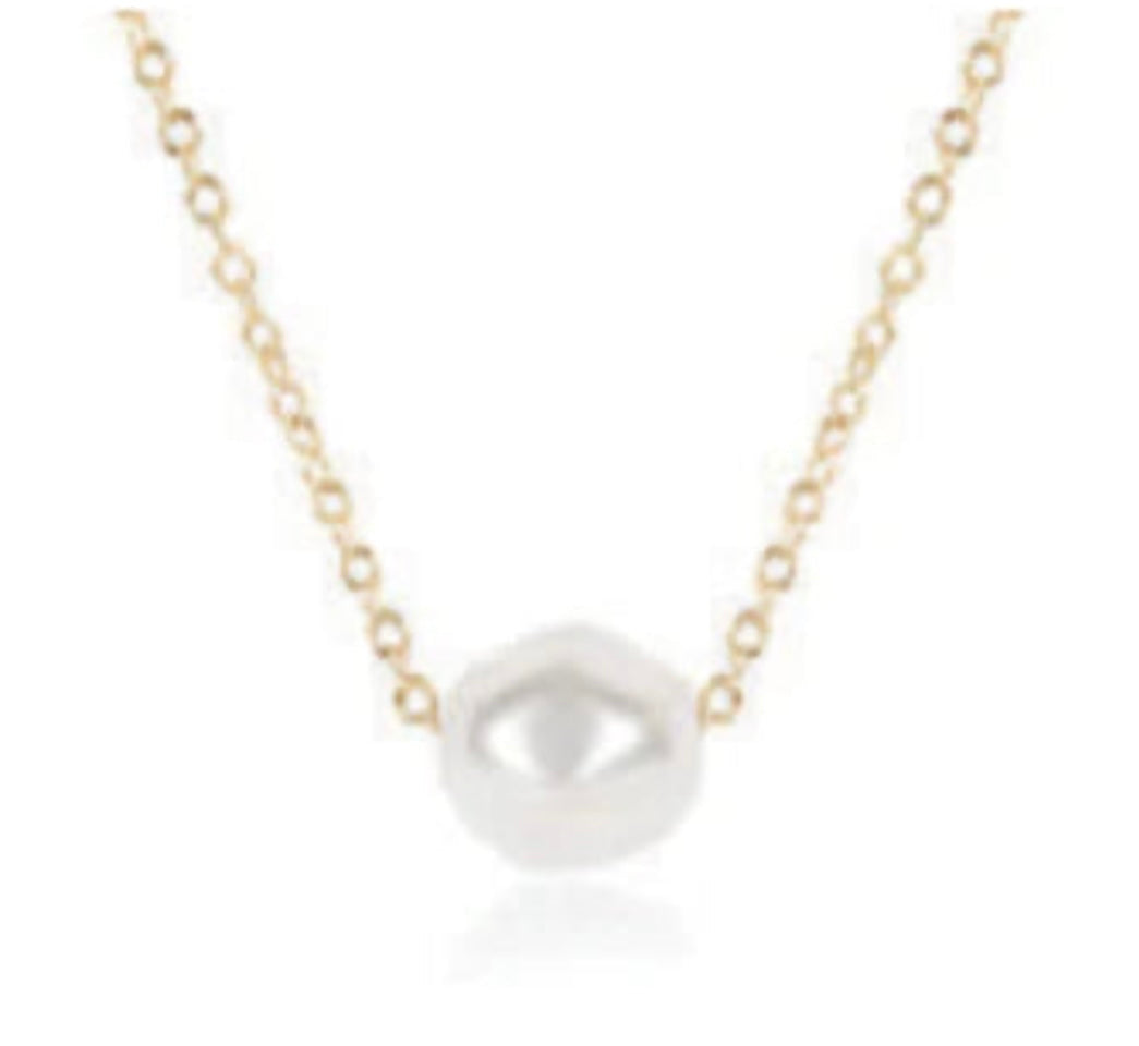 16” NECKLACE Gold - Admire Pearl