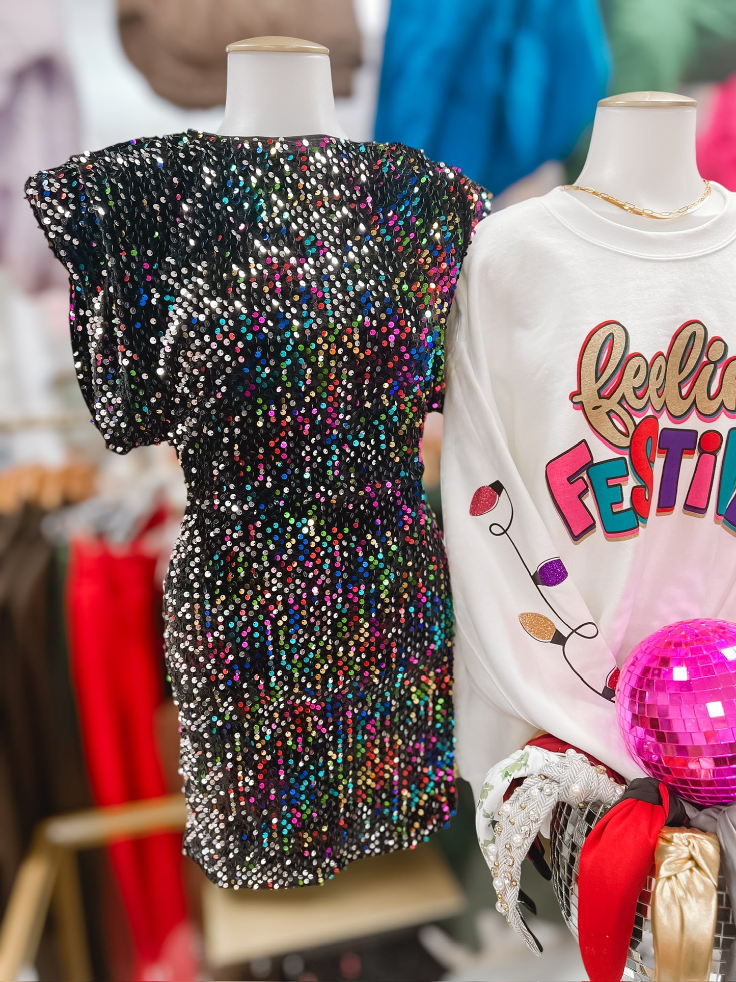 Life of The Party Glam Dress