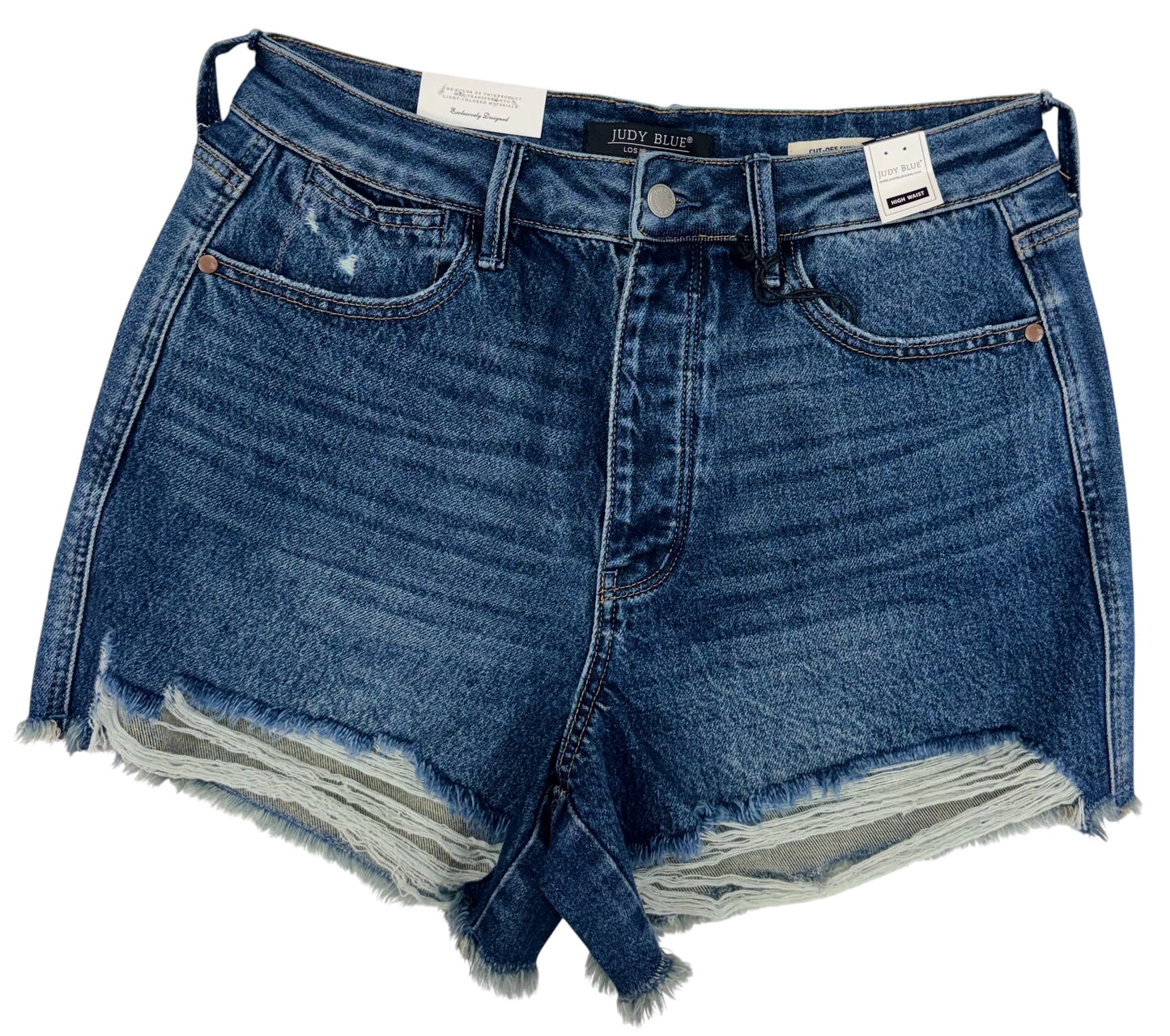 Rigid Magic Cut Off Denim Shorts