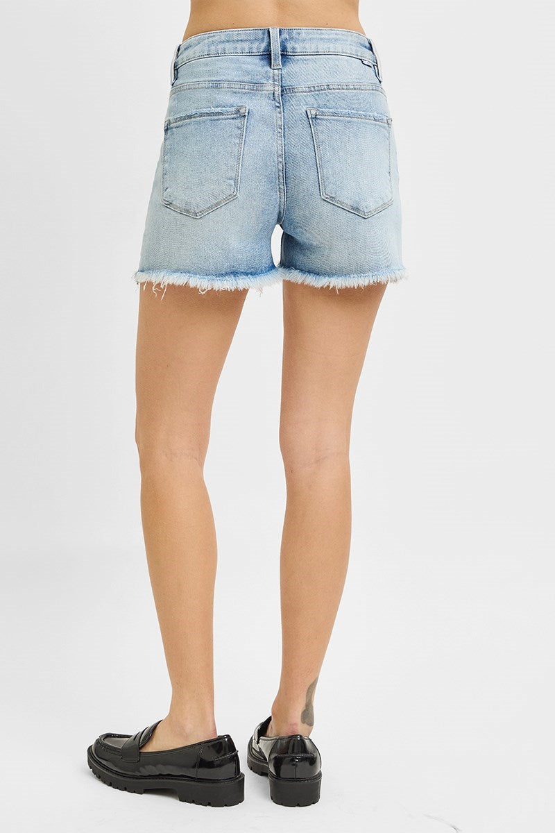 Darling HR Fray Hem Shorts