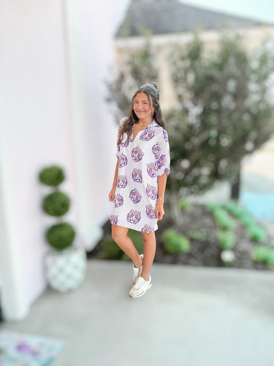 Charlotte Purple Gaze