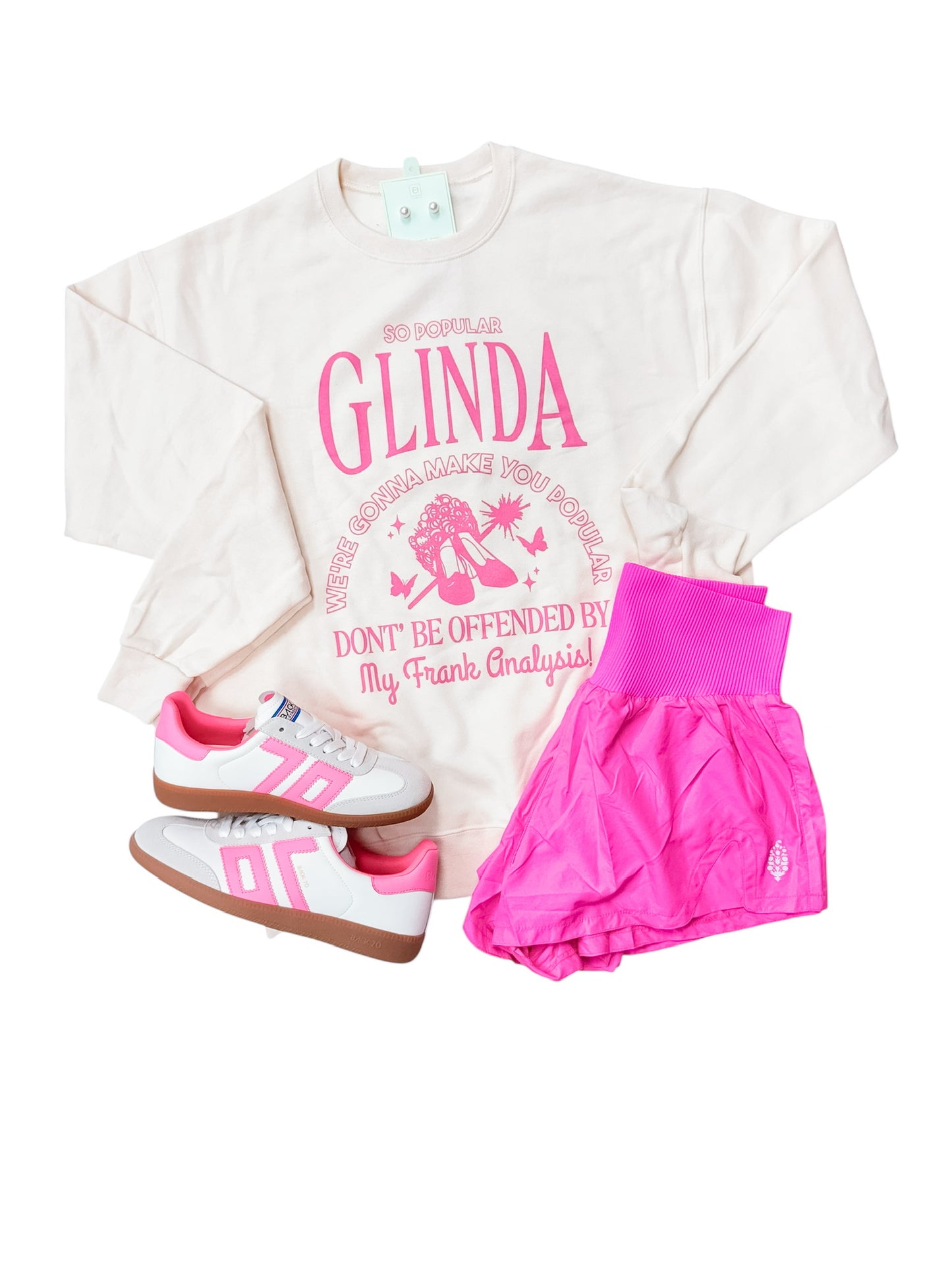 Elphaba OR Glinda Adult Sweatshirt