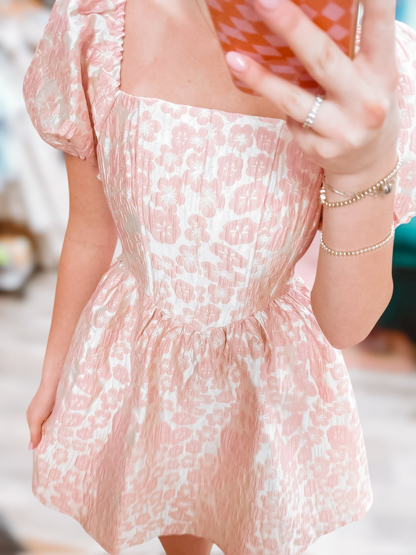 Cherry Blossom Light Pink Dress