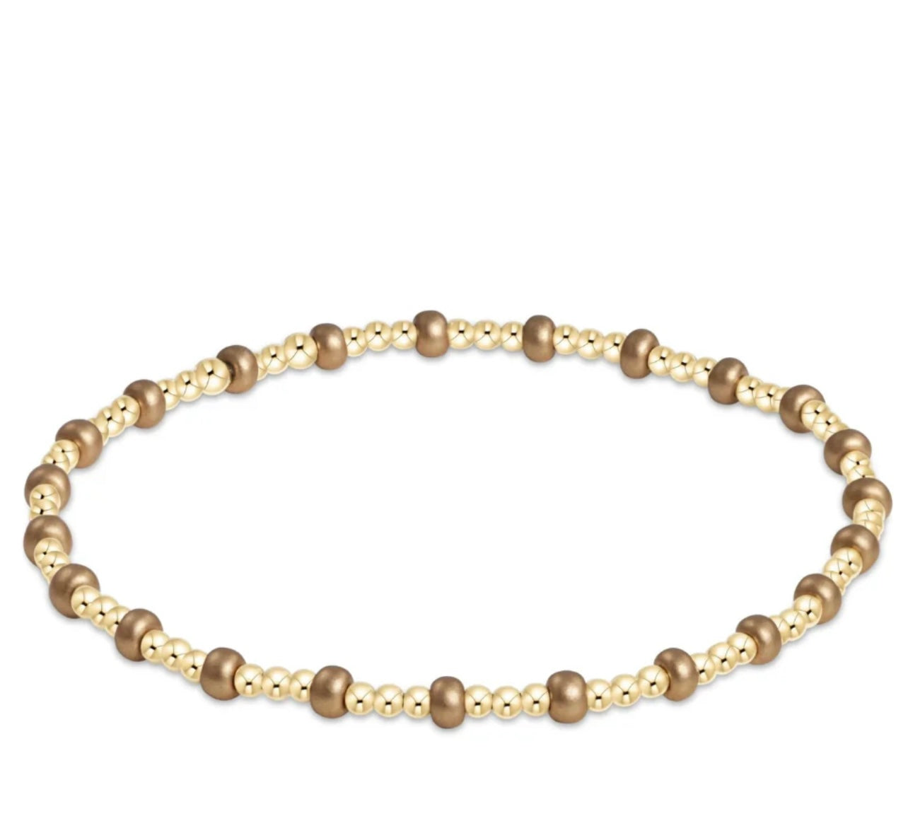 Gameday Hope Gold Sincerity Bracelet - Gold Luster