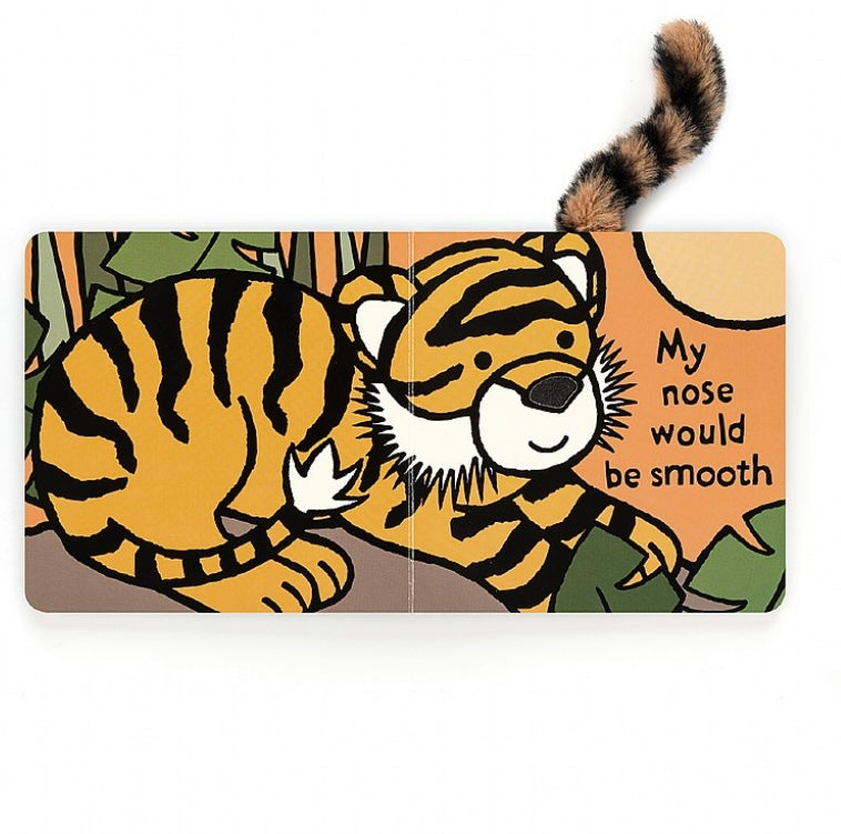 If I A Tiger Book Jelly Cat