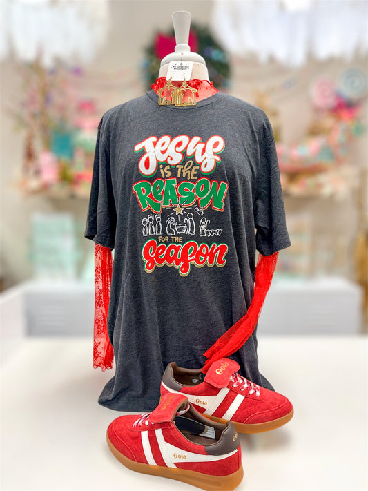 Jesus Is The Reason For The Season Tee