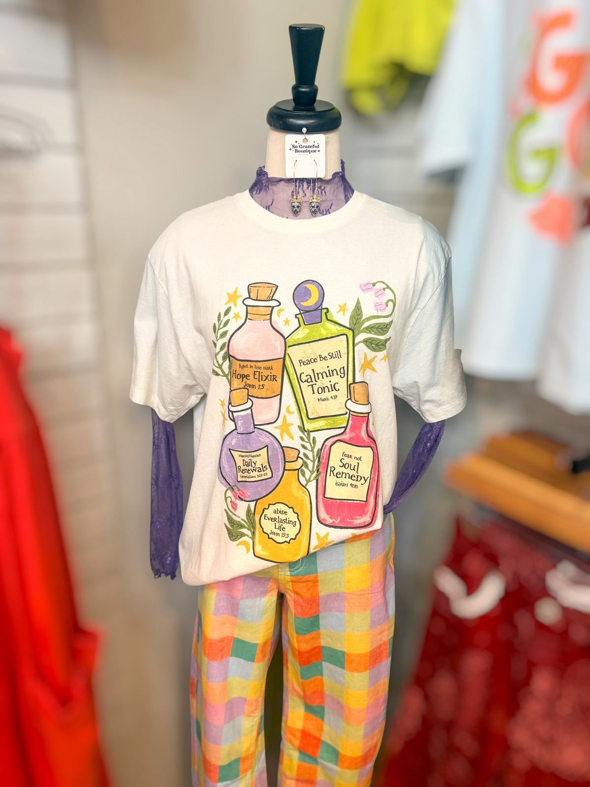 Kingdom Apothecary Tee