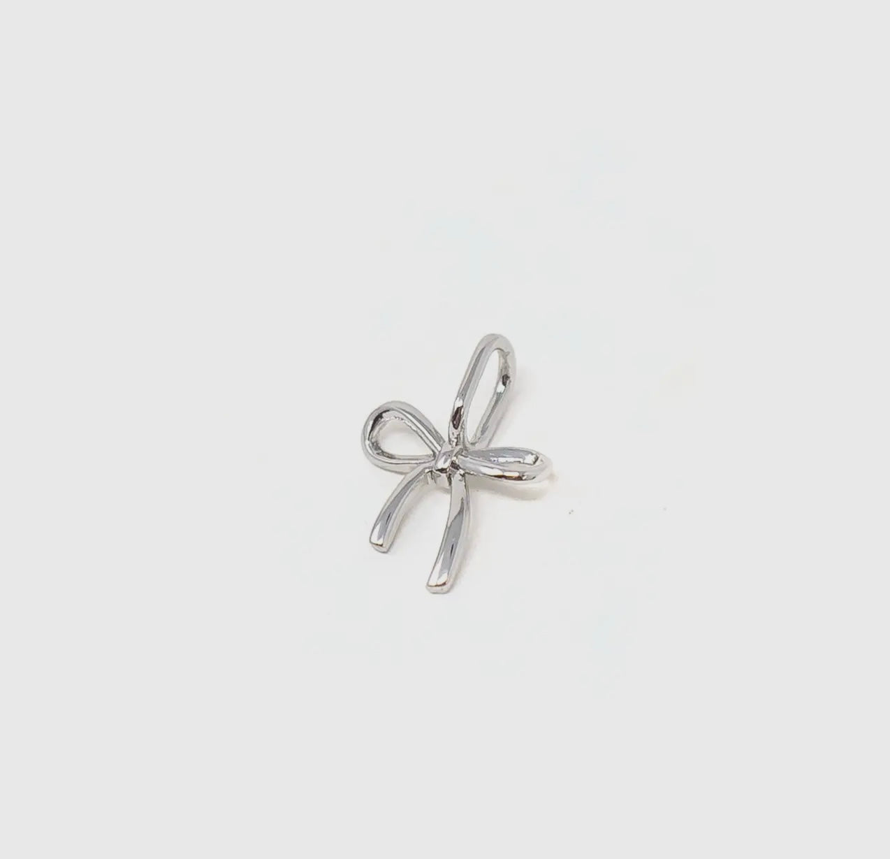 Baby Bow Charm Mini/Gold