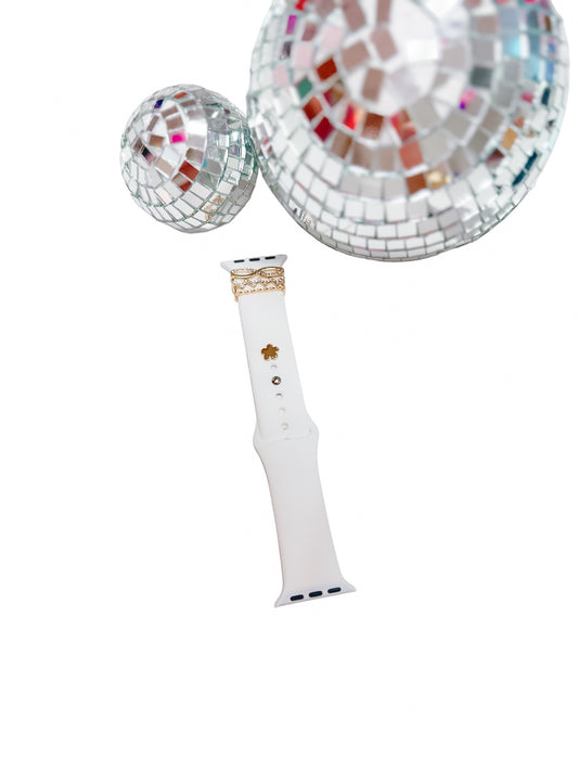 Silicone with Rings Watchbands