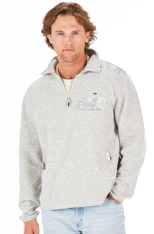 Camo Wesley Quarter Zip