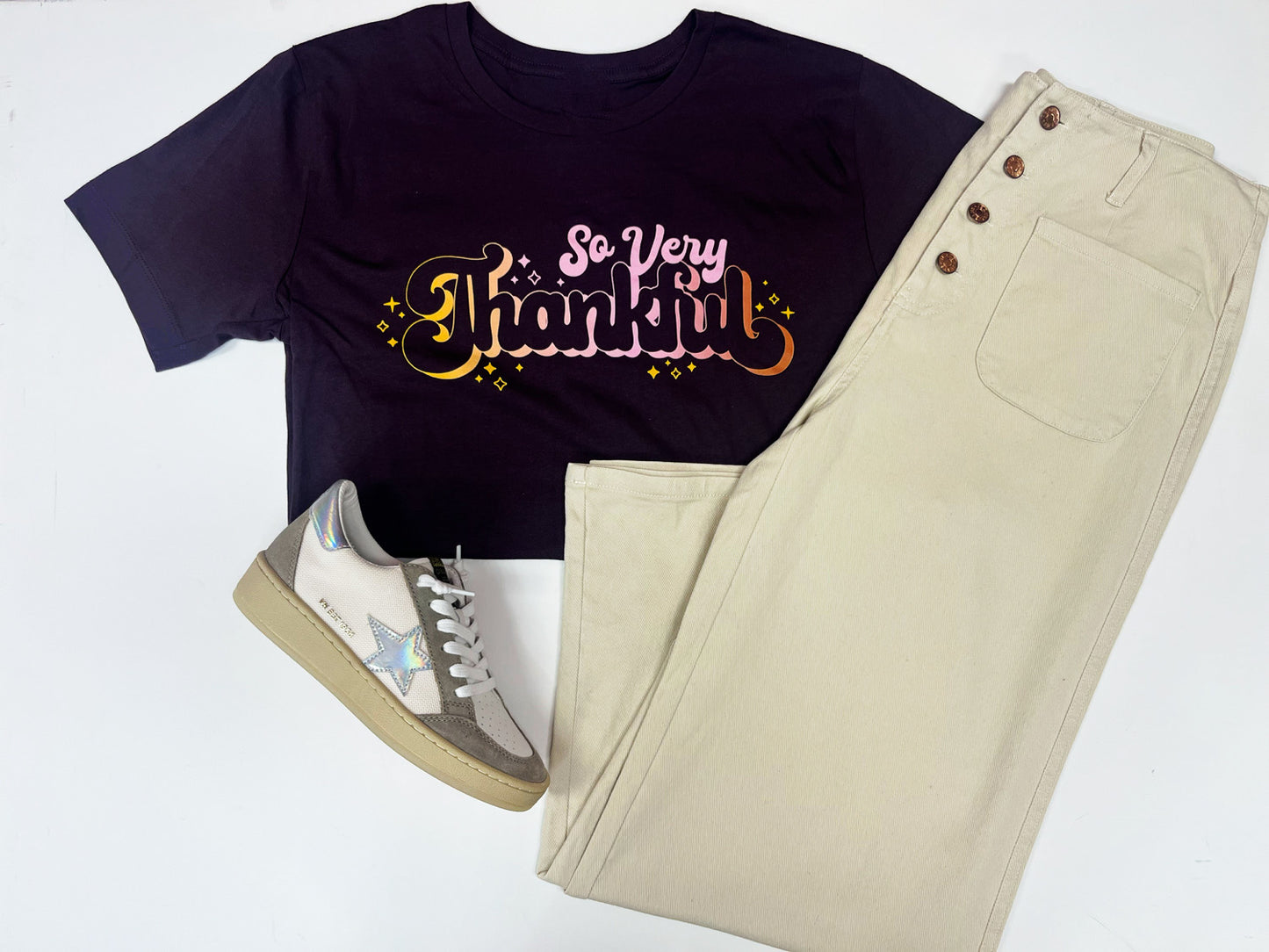 So Very Thankful Graphic Tee
