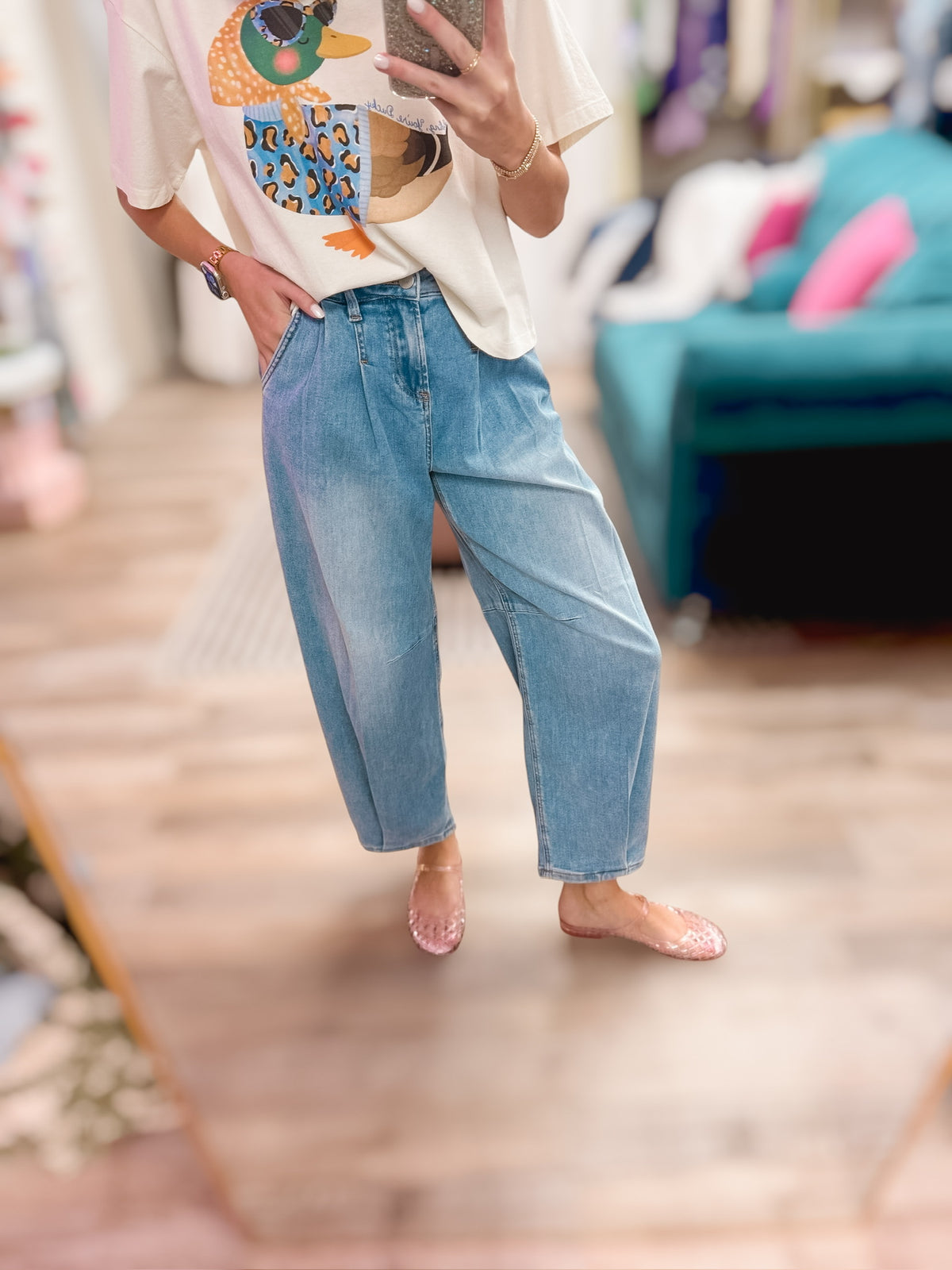 Beaulo Barrel Denim