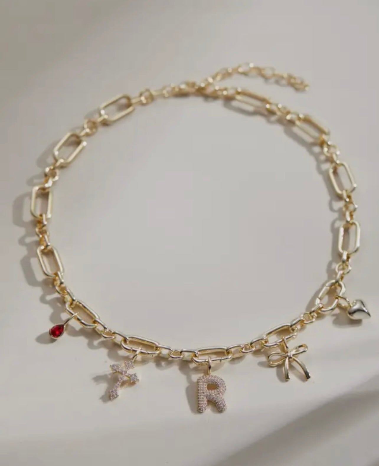 Baby Bow Charm Mini/Gold