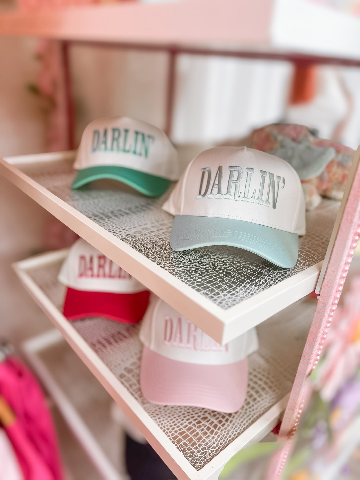 DARLIN CAP LIGHT BLUE