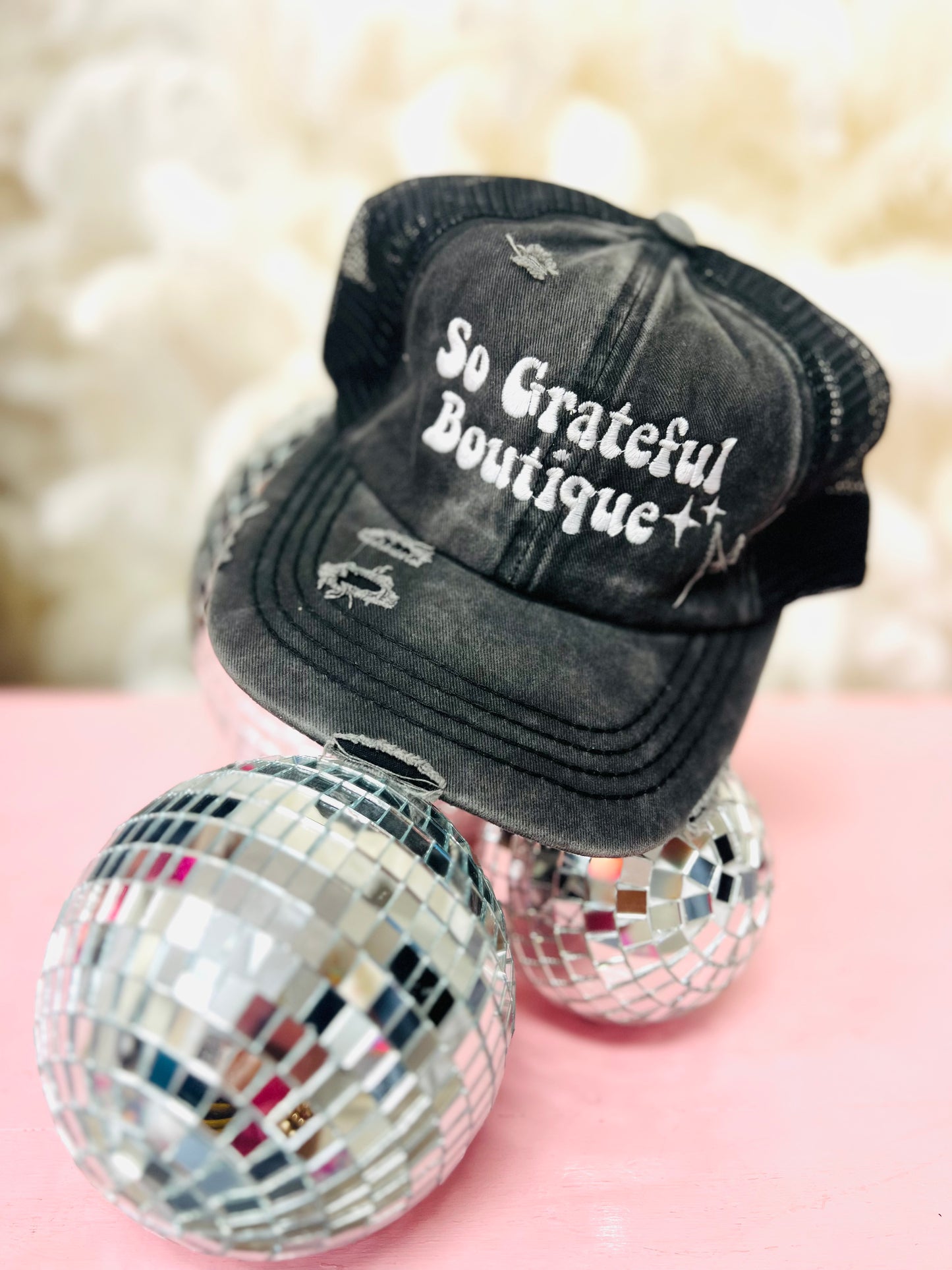 SGB Merch Baseball Hat