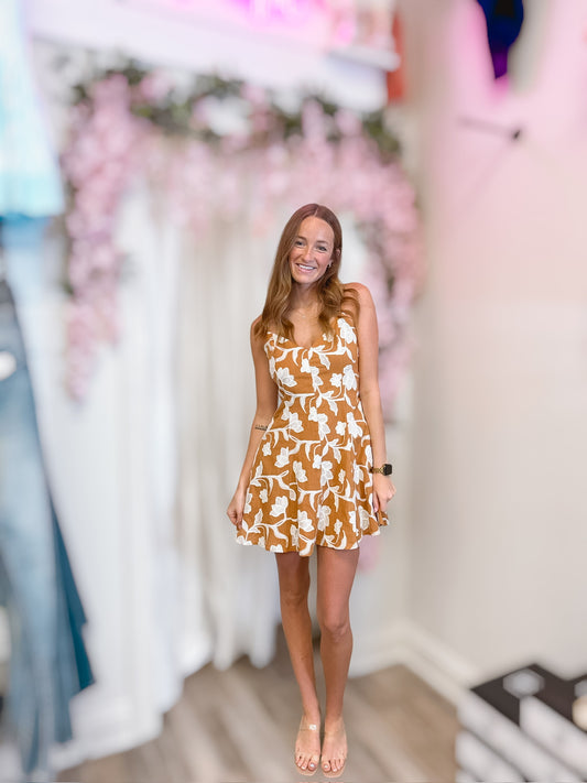 Sweet Tea Floral Dress